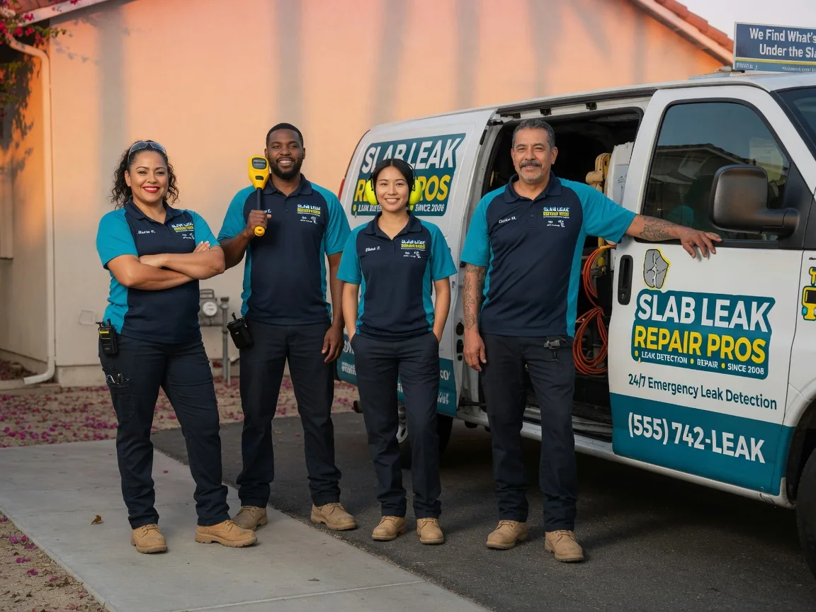 Slab Leak Repair company in Linwood, MA